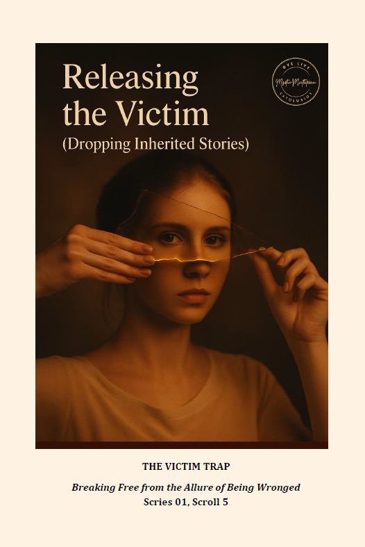 The Victim Trap - Seeing the pattern releases the future - Series 1, Scroll 5